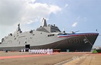 台船：玉山艦成兩棲作戰新戰力 兼負外島運輸主力 | 政治 | 中央社 CNA