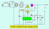 Circuit Diagram For Power Supply