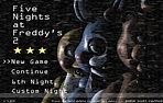 Noche Personalizada (FNaF 2) - Five Nights at Freddy's Wiki