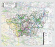South Yorkshire County Map (2021) – Map Logic