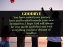 40 Emotional Goodbye Quotes For Friends And Family – Events Greetings