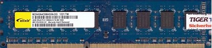 elixir M2X4G64CB8HG5N-DG PC3-12800 4GB DDR3 1600MHz Arbeitsspeicher RA