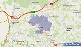 Gmina Lubań, powiat lubański, województwo dolnośląskie na mapie Targeo