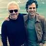 Mark Ruffalo & Dad Frank Lawrence Ruffalo from Stars Celebrate Father's ...