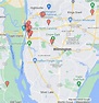 'Sleepy Hollow' filming locations - Google My Maps
