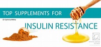Top 3 Supplements for Insulin Resistance - White Lotus Clinic