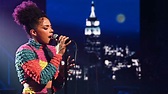 Watch Now: New York, New York's Anna Uzele Performs on Late Show ...