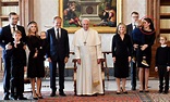 Donald Tusk z rodziną u papieża Franciszka. Kim jest żona Michała Tuska ...