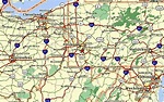 Map Of Pennsylvania And Ohio | Maps Of Ohio