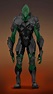 Martian Manhunter (New Earth) Quick Redesign | Martian manhunter, Dc ...