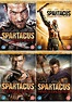 Spartacus: The Complete Season DVD Collection : Spartacus: Blood And ...