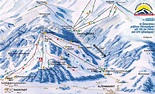 Flachau Skigebied Kaart | Kaart