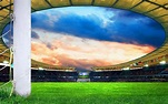 Sports Stadium HD Wallpaper