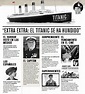 10 maneras de recordar el hundimiento del Titanic - Clases de Periodismo
