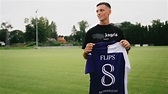 Alexis Flips tekent een contract van 5 seizoenen | RSC Anderlecht