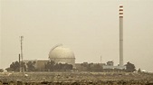 Israel hits Syria after missile lands near Dimona nuclear reactor