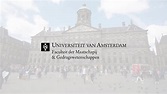 Selectieprocedure Bachelor Psychologie | University of Amsterdam - YouTube