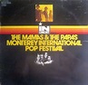 The Mamas & The Papas - Monterey International Pop Festival (Vinyl ...