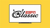 ESPN Classic Ending on January 1 – The Streamable