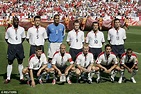 England 2002 World Cup Squad Names - Total Football