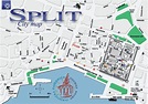 Mapas Detallados de Split para Descargar Gratis e Imprimir