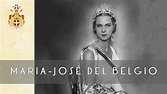 Regine d'Italia: Maria-José del Belgio - YouTube