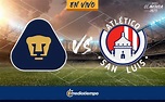 Pumas vs San Luis EN VIVO. Transmisión partido hoy Liga MX 2023 ...
