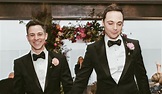 Espectacular boda de Jim Parsons (Sheldon Cooper)!