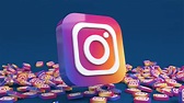 Instagram Background - Instagram Logo 3d Wallpapers - Wallpaper Cave ...