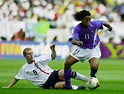 Futebol Total Grandes Jogos 2: Copa do Mundo 2002 Brasil x Inglaterra ...