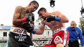 Robert Guerrero outlasts Aron Martinez in rugged war of attrition