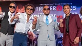My three sons: Fernando Vargas' kids to fight on same card in Inglewood