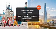 Lotte World Seoul Theme Park Day Pass Klook Malaysia | lupon.gov.ph