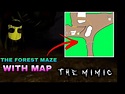 How to complete witch trials (Forest maze) WITH MAP - The Mimic roblox ...