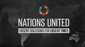 Nations United Movie: Urgent Solutions for Urgent Times