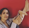 Prepping for the Premiere from Salma Hayek's E! News Instagram Takeover ...