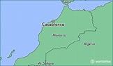 Where is Casablanca, Morocco? / Casablanca, Grand Casablanca Map ...