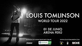 Louis Tomlinson en el Arena Perú: capacidad, precios y cuándo salen las ...
