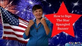 How to Sign the Star Spangled Banner | ASL National Anthem - YouTube
