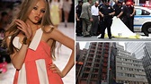 Supermodel who leaped to her death from office block joined ...