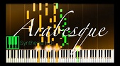 Schumann: Arabesque, Op. 18 - YouTube