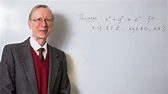 Harald Bohr Lecture with Sir Andrew Wiles – University Post