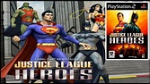 Justice League Heroes - PS2 - Gameplay - YouTube