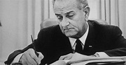 LBJ and his monumental presidency - CBS News