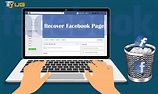 How to Recover Deleted Facebook Page | Restore FB Page