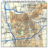 Aerial Photography Map of Kalamazoo, MI Michigan