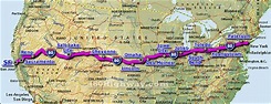 I-80 Interstate 80 Road Maps, Traffic, News | Cross country road trip ...