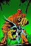 BATMAN VS. THE SCARECROW - Comic Art Community GALLERY OF COMIC ART