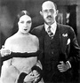 Del Río junto a su primer marido Jaime Martínez del Río Vinent ...