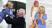Biden Finally Acknowledges Estranged Granddaughter, Navy Joan Roberts ...